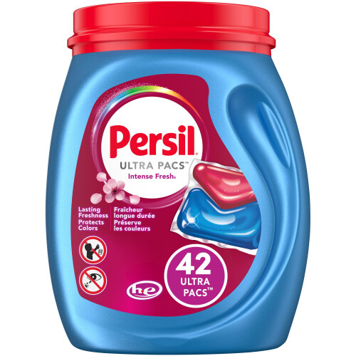 Persil Lessive Persil Ultra Pacs Intense Fresh Everyday Clean, 42 unit   s