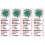 Drinking Around The World - 4er Pack Tattoos - Ideal Für Epcot Reise 1