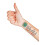 Drinking Around The World - 4er Pack Tattoos - Ideal Für Epcot Reise 4