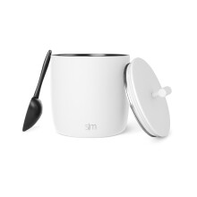 Simple Modern Vacuum Insulated Ice Bucket with Lid and Scoop | For Cocktail Champagne Wine Beer & Hosting | Stainless Steel 100oz Capacity for Lar