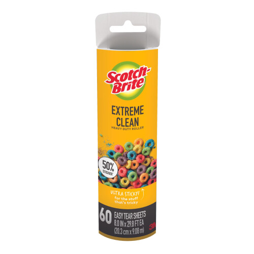 3M 3M Lint Roller Rfl 8"""" 60sht