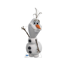 Cardboard People Olaf Levensgrote kartonnen uitsnede Stand-up - Disney's Frozen (film uit 2013)