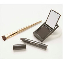 Joan Rivers Great Hair Day Fill-In Powder & Root Touch-Up Stick  Ansatzabdeckung fr dnner werdendes Haar  Dickeres und volleres Haar  (brnett)