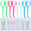 Aligner Removal Tool Draagbare Clear Aligner Removal Tool voor Invisalign Verwijderbare Retainers Bretels Aligners Remove Hook Pull Tool (8PCS) 1