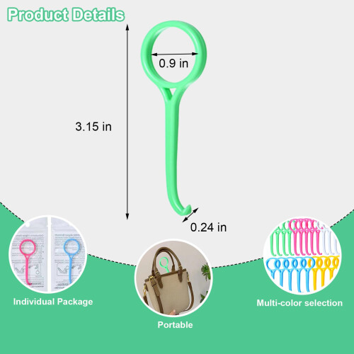 Aligner Removal Tool Draagbare Clear Aligner Removal Tool voor Invisalign Verwijderbare Retainers Bretels Aligners Remove Hook Pull Tool (8PCS) 2