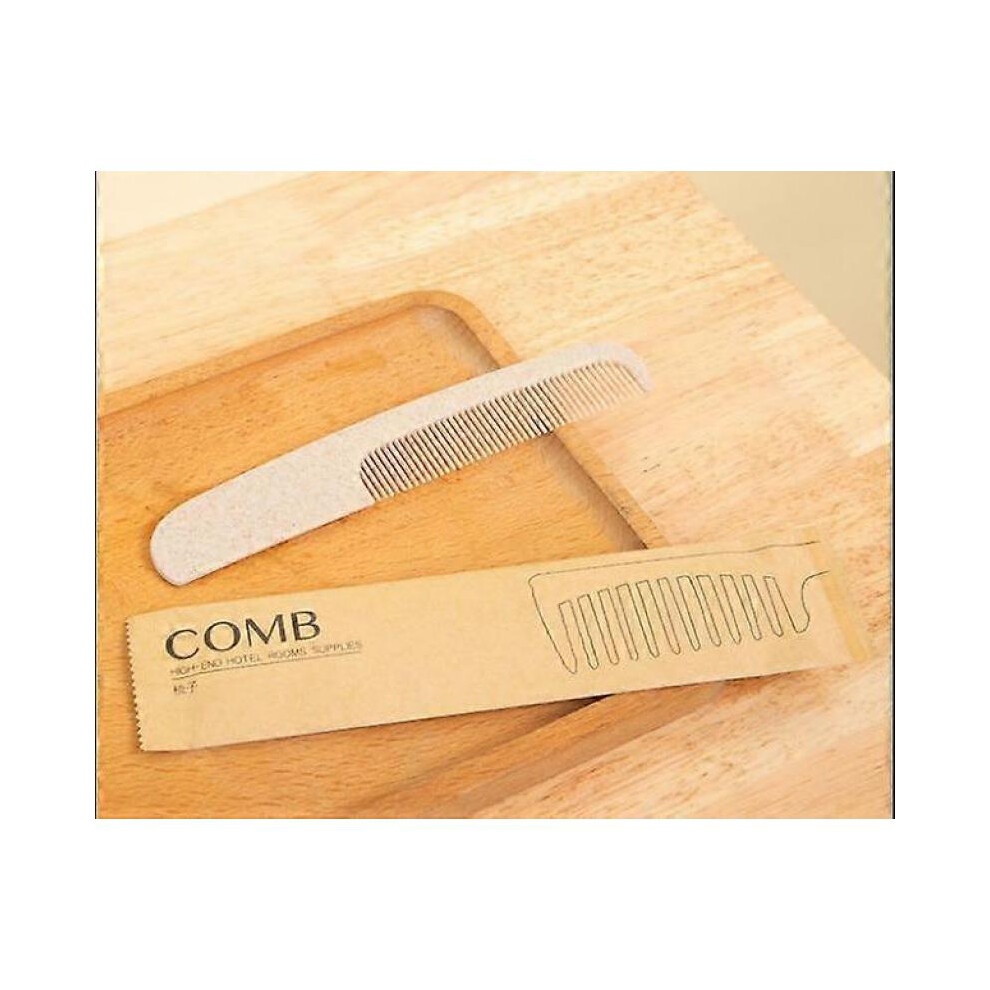 Disposable Comb, Toiletries, 30 Pieces, Hotel, Travel, Business Trip