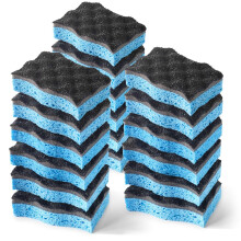 O-Cedar Heavy Duty Scrunge Scrub Sponge 6 Count (Pack of 3)