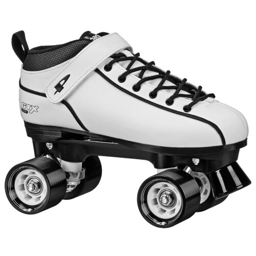 Pacer GTX 500 Performance Speed Rollschuhe wei    Gr      e M6/W7