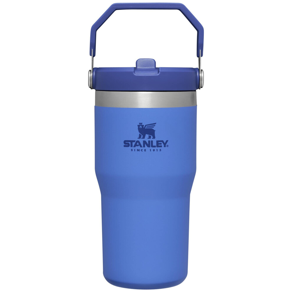 Stanley IceFlow Stainless Steel Tumbler - Vacuum Insulated Water Bottle for Home  Office or Car Reusable Cup with Straw Leak Resistant Flip Cold for 1