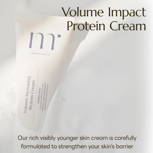 Molvany, Volume Impact Protein Creme, 3,4 fl oz (100 ml) 1