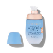 Bloomeffects - Tulip Dew Sunscreen Serum With Broad Spectrum Mineral SPF 50 (Water-Resistant Up To 40 Minutes) | Cruelty-Free Clean Beauty (1.86 fl o