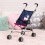 Bayer Bayer Design Dolls Buggy for op til 18 """" Dolls Blue/Pink 5