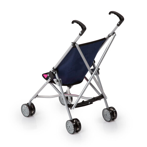 Bayer Bayer Design Dolls Buggy for op til 18 """" Dolls Blue/Pink 1