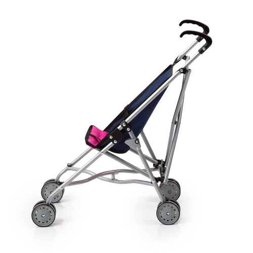 Bayer Bayer Design Dolls Buggy for op til 18 """" Dolls Blue/Pink 2