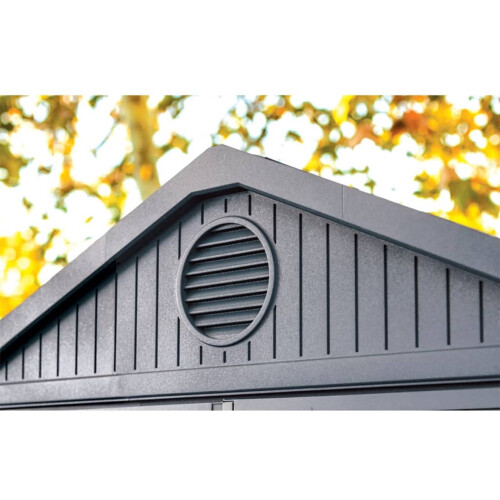 Keter Darwin Shed 6x8ft, Grey 2