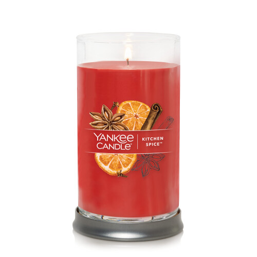 Yankee Candle Yankee Candle Άρωμα Κουζίνας Υπογραφή Μεσαίο Κερί Πυλώνας, 14.25oz 1
