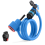 Bicycle Lock with Light 5 Digit Security Password Bike Lock Blue 1