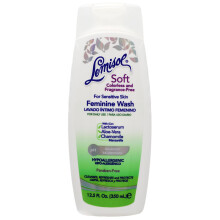 LEMISOL Soft Feminine Wash illatmentes rzkeny borre 12,5 fl oz palack