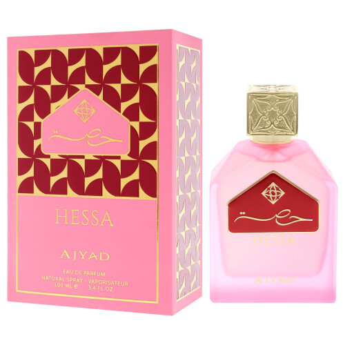 Ajyad Hessa per donna - Spray EDP da 3,4 oz 2