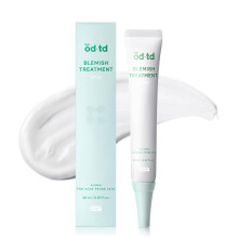 Bye od-td Blemish Treatment (0,7fl oz) - Correctie van post-smetvlekken Koreaanse huidverzorging. TECA Allanto?e Kruidenazijn Tinctuur.