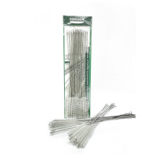 KINGSEM 20-teiliges Strohhalm-Reinigungsbrsten-Set, Strohbrste von 8 mm - 10,6 Zoll, fr Trinkflaschen, Trinkbecher mit Strohhalm, Glas-Strohhalm,