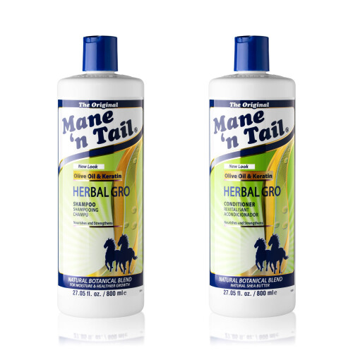 Mane 'n Tail Herbal-Gro Σαμπουάν 27.05oz & Μαλακτική 27.05oz