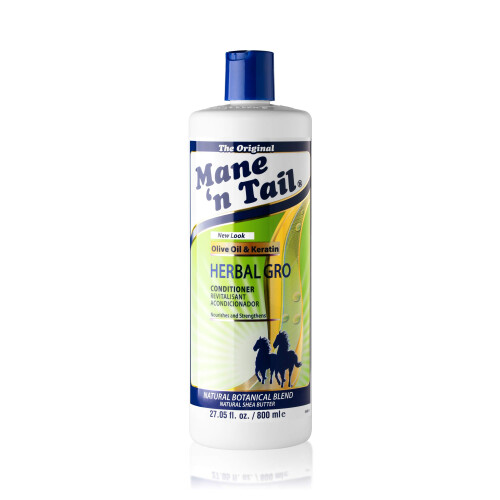 Mane 'n Tail Herbal-Gro Σαμπουάν 27.05oz & Μαλακτική 27.05oz 2