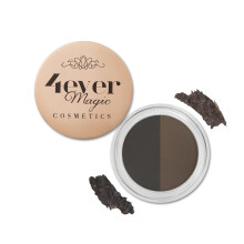 4ever Magic Cometics dupla rnyalat csbt szemldkzsel (0,14 oz) - Cruelty Free & Vegn - Smudge Free - Ricinusolajjal dstott - Hosszan tart