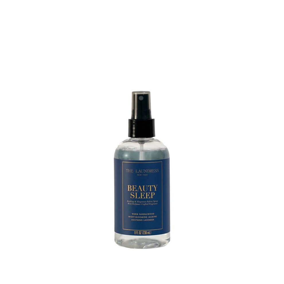 The Laundress Beauty Sleep Fabric Spray Wrinkle Release Spray Pillow Spray Fabric Refresher Upholstery And Linen Spray Tranquil Comforting Inspir