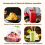 Home Manual Shaved Ice Machine Hausgemachter Hagel-Eisbrecher Quick Ice 4