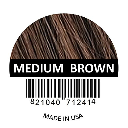 Samson Hair Fibers για Αραίωση Μαλλιών - 100% Φυσική Συνταγή - Καλύπτει Απώλεια Μαλλιών Άμεσα 1