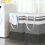 2PCS Large Laundry Basket, Waterproof,Freestanding Laundry Hamper 75L 4