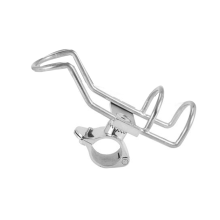 Suporte para vara de pescar em aço inoxidável 316 com furo de 32 mm