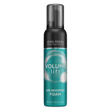 John Frieda Volymlyft Luftpiskad skum fr ltt fullhet Fint hr Nourishing Mousse fr naturlig volym 7.5 Ounces formulerad med luft-silkteknologi
