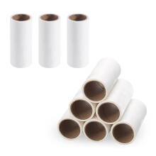 Modixun Lint Roller Utntltok Extra ragads lapok utazshoz Hordozhat Mini Kutya Macska Kisllat Szoreltvolt Ruhatska Por Fuzz Szor Szszeltvo