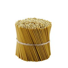 Danilovo Pure Beeswax Candles - No-Drip Smoke-Less Tall Thin Taper Candles - Decorative Candles for Church Prayer Decor or Birthday Candles - Hone