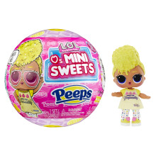 LOL. Sorpresa! Lol Surprise Loves Mini Sweets Peeps - Tough Chick con bambola da collezione 7 Sorprese Tema Spring Peeps Bambola in edizione limitata