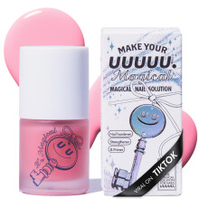 UUUUU. Magical Nail Solution Alles-in-?n nagelversterker Nagelprimer en verharder met voedende vitaminen en collageen Sneldrogende en geurloze niet-g