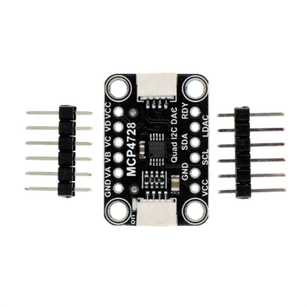 Quad DAC Output Sensor Module with EEPROM Module
