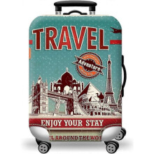 Travel Luggage Cover Spandex Suitcase Protector Washable Baggage Covers