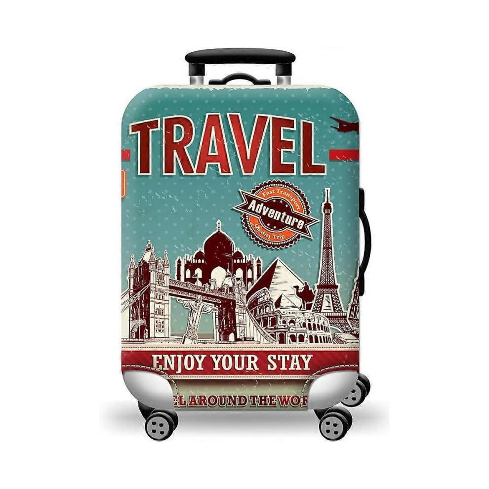Travel Luggage Cover Spandex Suitcase Protector Washable Baggage Covers Not,Specified