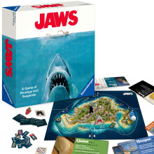 Ravensburger Jaws Επιτραπέζιο Παιχνίδι - Στρατηγική και Αγωνία για Εφήβους και Ενήλικες
