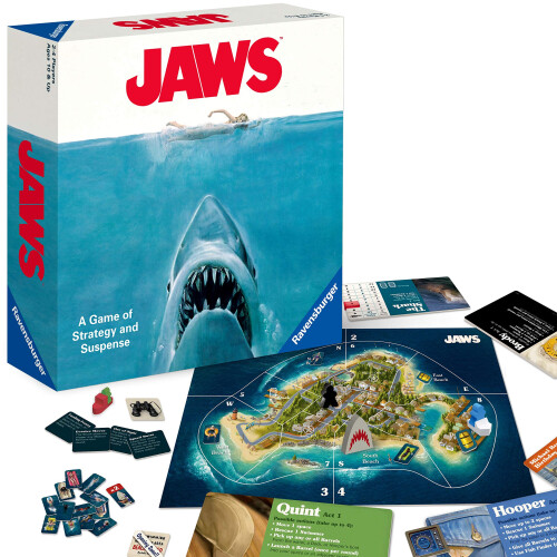 Ravensburger Ravensburger Jaws Επιτραπέζιο Παιχνίδι - Στρατηγική και Αγωνία για Εφήβους και Ενήλικες