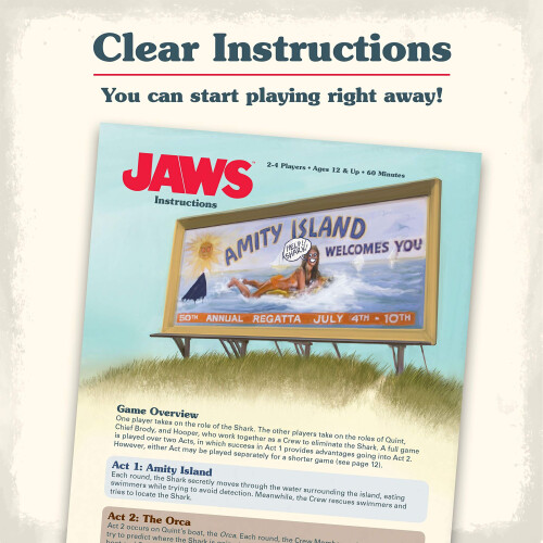 Ravensburger Ravensburger Jaws Επιτραπέζιο Παιχνίδι - Στρατηγική και Αγωνία για Εφήβους και Ενήλικες 2