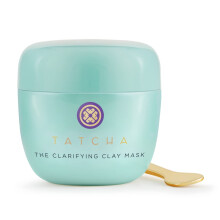 TATCHA Maschera all'argilla purificante | Trattamento esfoliante per i pori che crea una sensazione di calore per aprire e purificare i pori 50 m