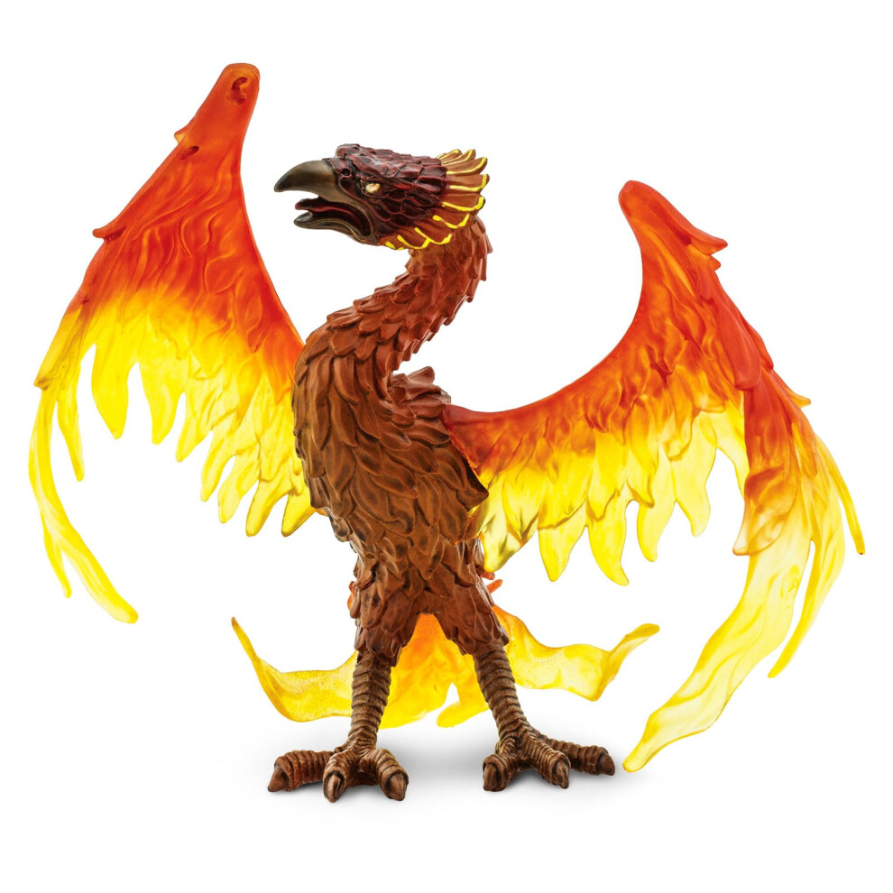 Photos - Action Figures / Transformers Latek Safari Ltd. Phoenix Figurine - 7"""" Fiery Bird Model Figure - Mythical Toy for Boys Girls and Kids Age 3+ S801329 