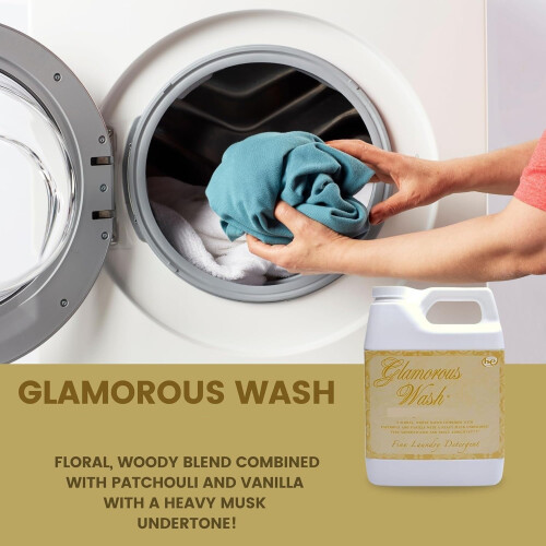 Tyler Candle Glamour Wash Laundry Detergent Diva e Bundle 128 Oz (128 Oz Diva n Hight) 2
