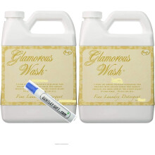 Tyler Candle Glamorous Wash Laundry Detergente Diva and High Maintenance 128 oz Bundle (128 oz diva n hight)