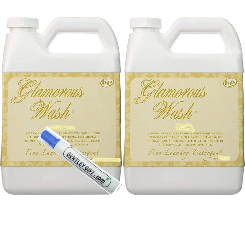 Tyler Candle Glamour Wash Laundry Detergent Diva e Bundle 128 Oz (128 Oz Diva n Hight)