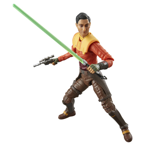 Star Wars Star Wars The Black Series Ezra Bridger (Lothal) Star Wars: Ahsoka bonecos de ao de 6 polegadas com 4 anos ou mais 2